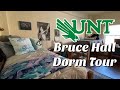 UNT Bruce Hall Dorm Tour & Tips