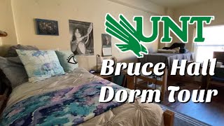 UNT Bruce Hall Dorm Tour & Tips