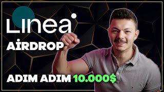 Linea Dev Airdrop Almak! - Bütün İşlemler Adım Adım