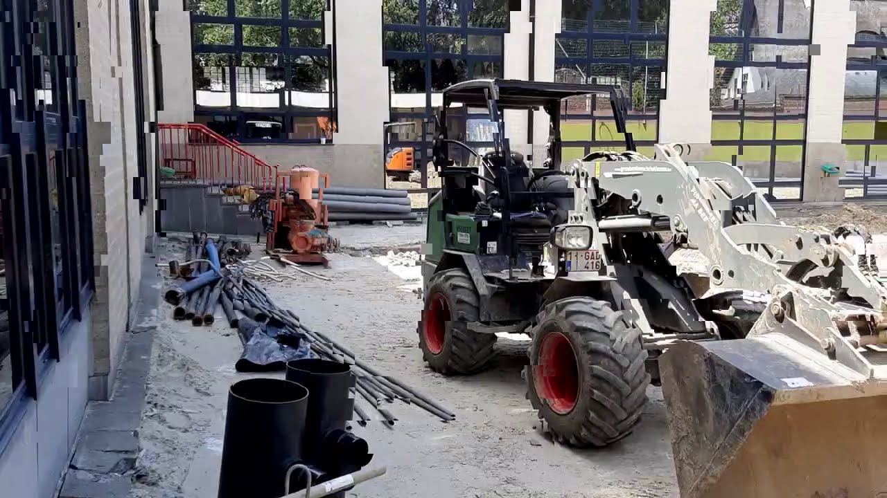 Zomer 2020... Er gebeurt van alles in Sint-Jozef.