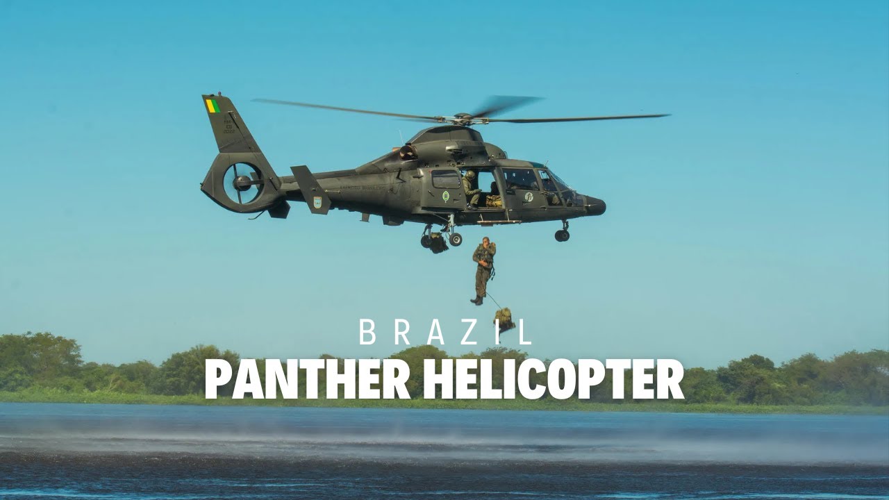 Почему Бразилия по-прежнему делает ставку на вертолет Panther