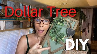 Dollar Tree plus DIY transformation.