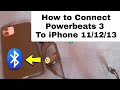 How to Connect Powerbeats 3 to iPhone - Pairing mode instructions 