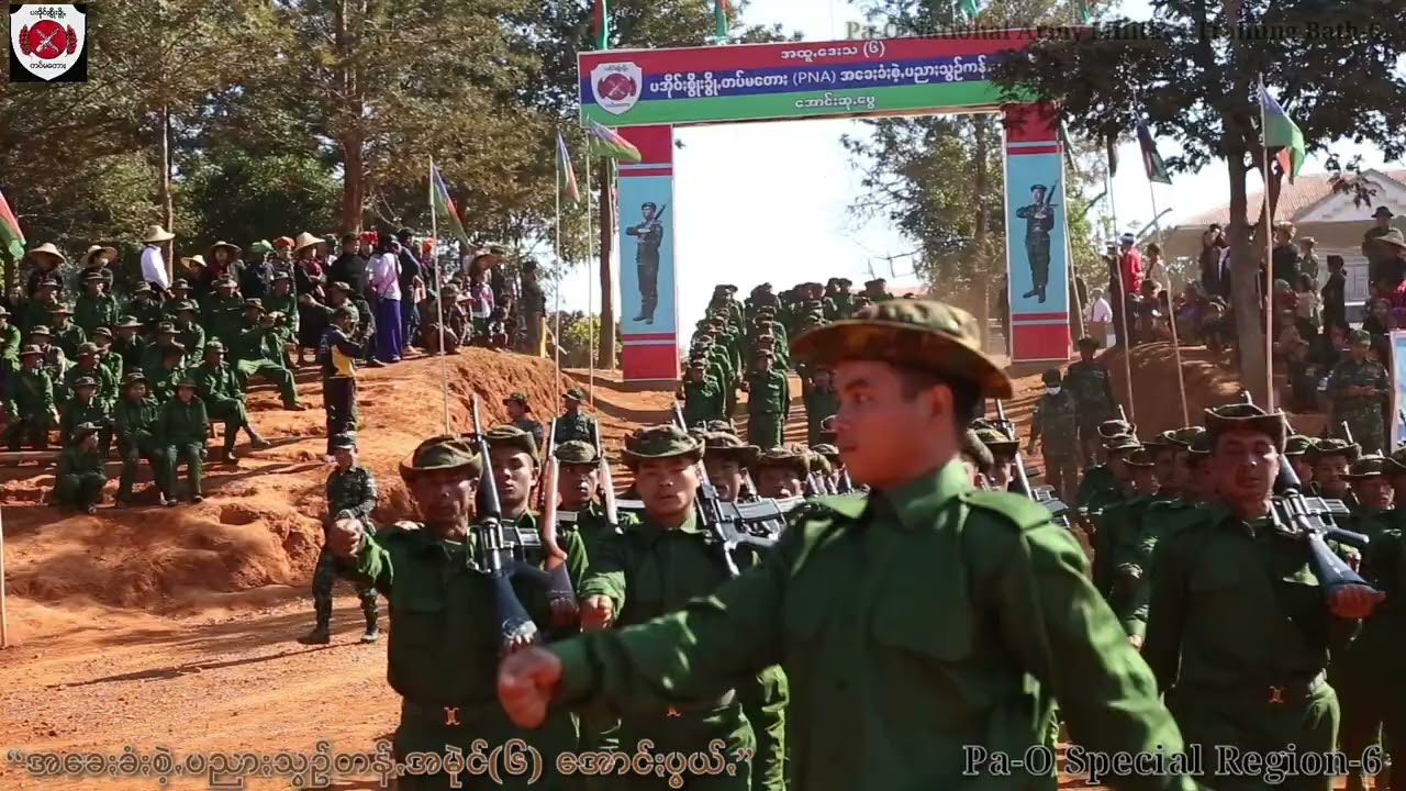 Pa-O National Army Military Training Bath-6