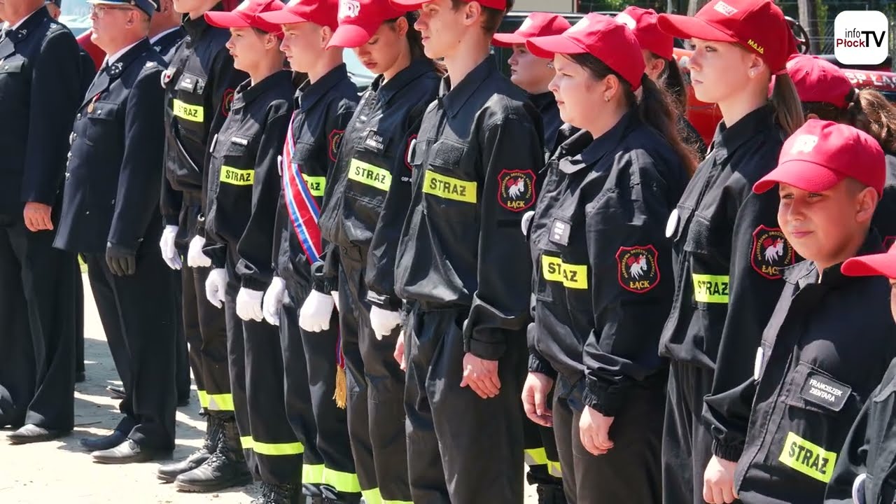 Jubileusz 100-lecia OSP Łąck