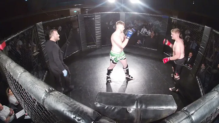 Portsmouth | MMA |  Fred Collins VS Oliver Mccarthy