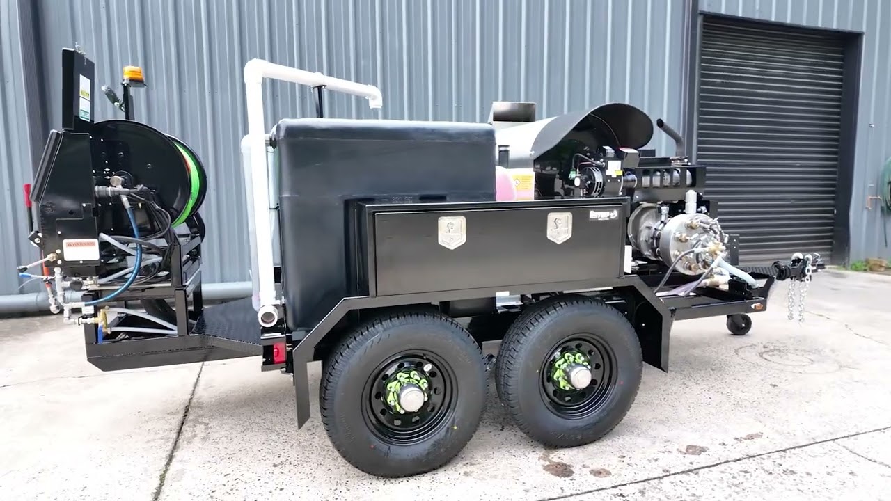 See It from Every Side | Harben ET-180 Hot Water