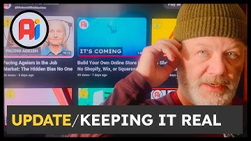 Episode Update: Keeping it Real: Modern AI Web Machine