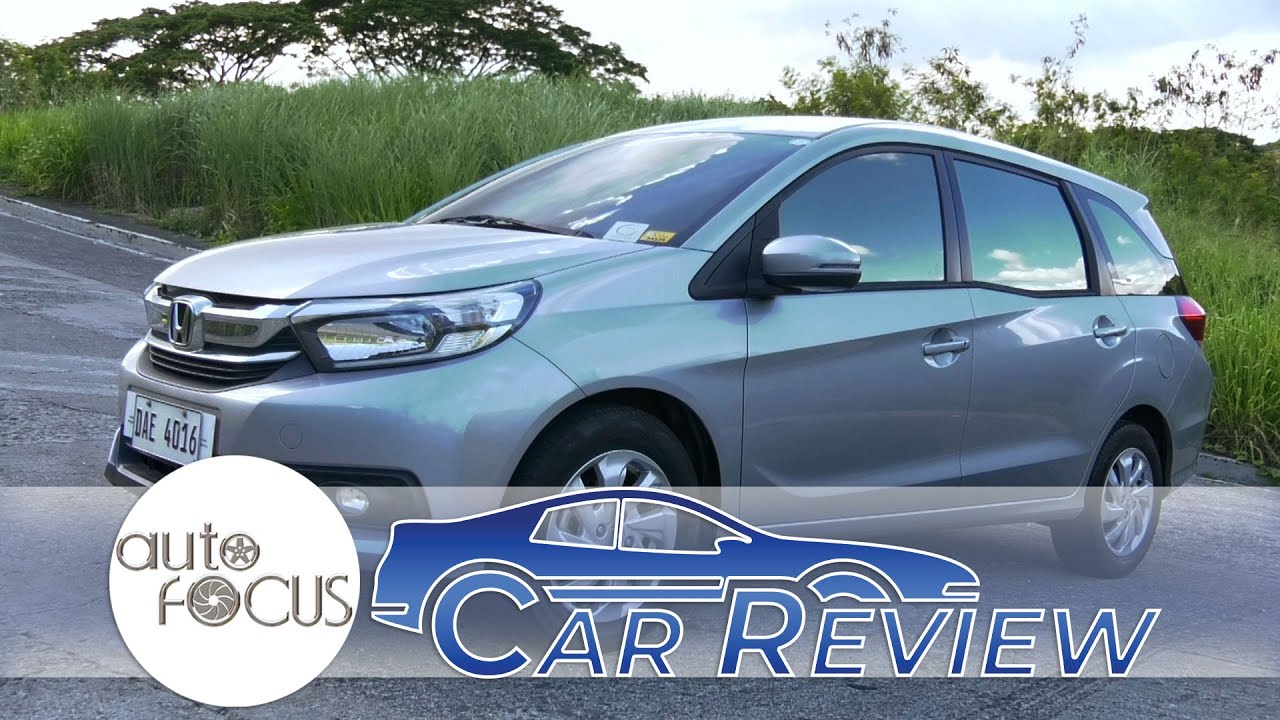 Honda Mobilio 1.5 V CVT | Car Review - YouTube