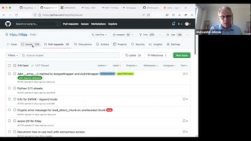HDF5 for scientists: h5py, HDF5/JSON, and storing linked data in HDF5 files