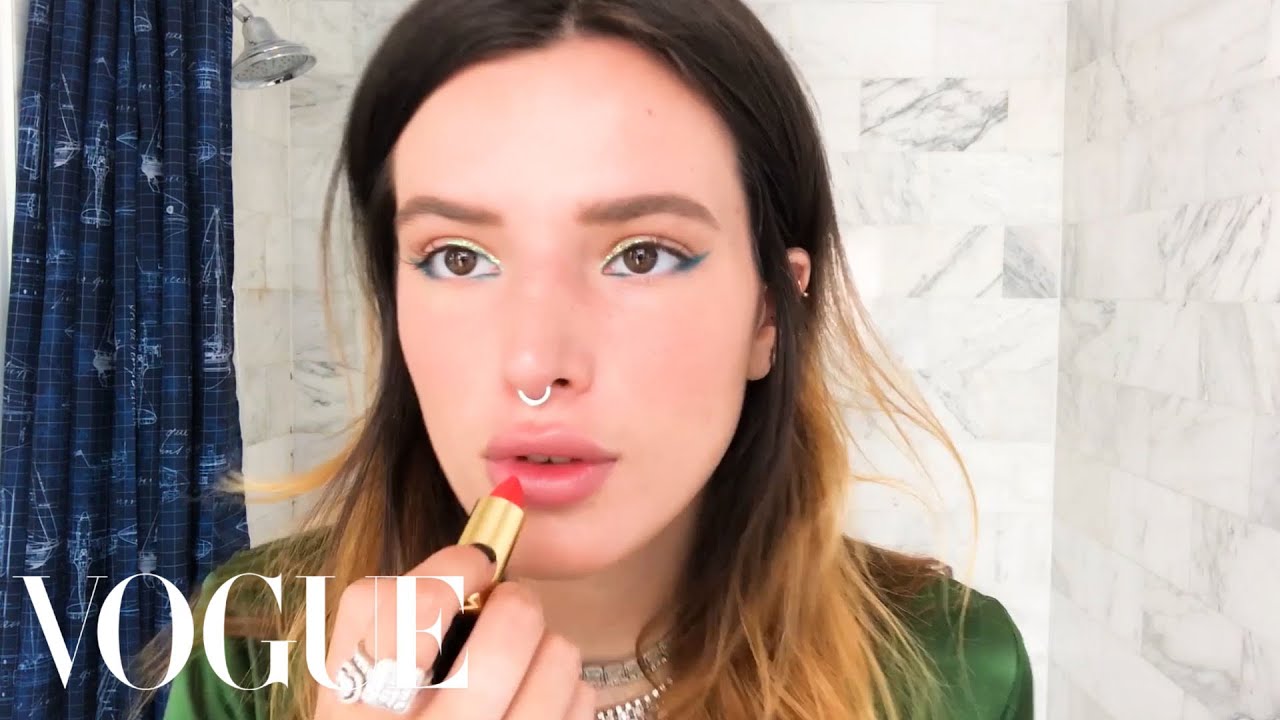 Bella Thorne’s Guide to Acne-Prone Skin Care and Glitter Eyes | Beauty Secrets | Vogue