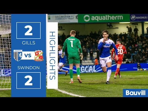 Gillingham Swindon Goals And Highlights