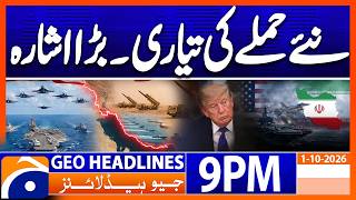 Information Iran US War - Latest Update | 9PM Headlines Geo News | 1 OCT 2026 Guide