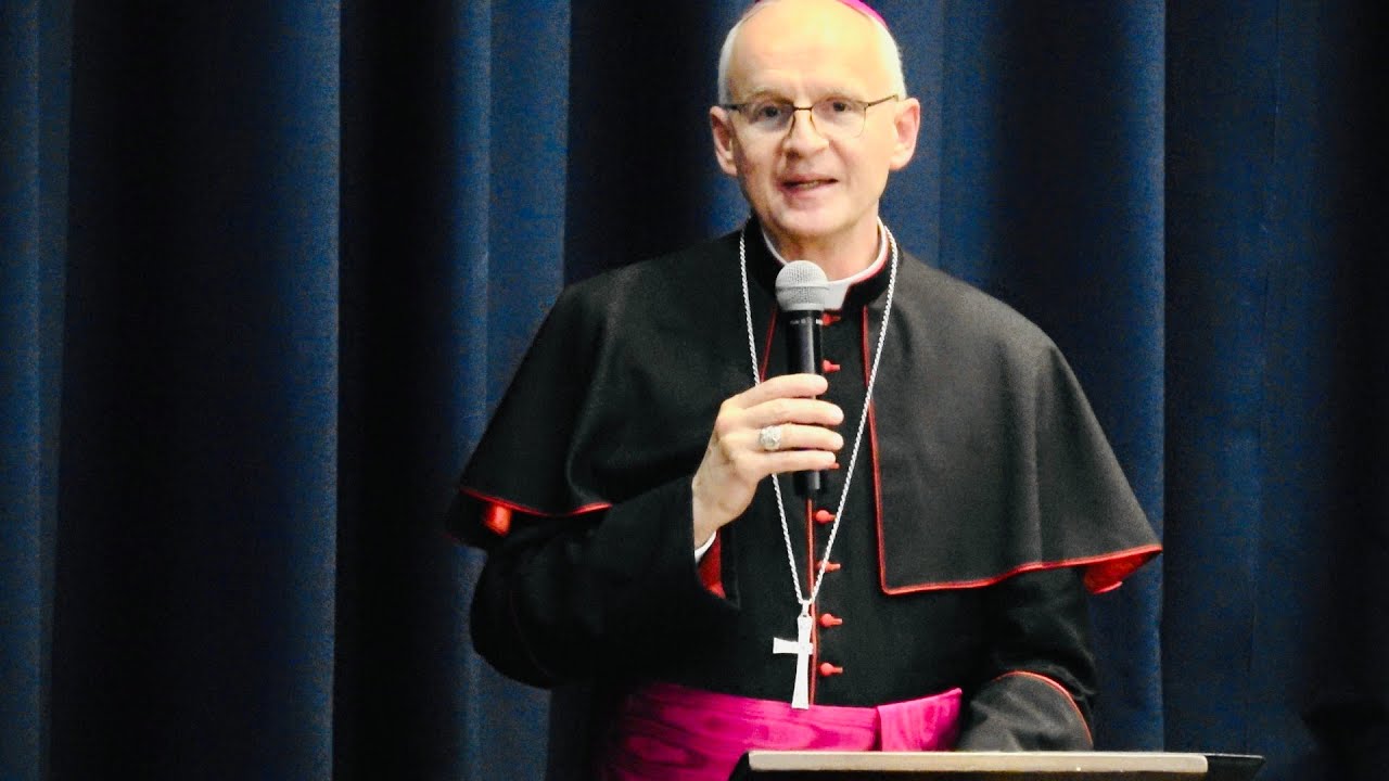 Saluto di Mons. Petar Rajič all'apertura dell'Anno Accademico dell'ITB ...