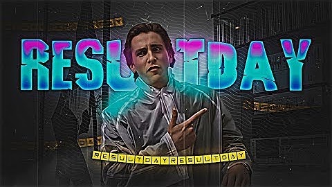 EXAM RESULT DAY  - VELOCITY EDIT | Exam Complete Status | Exam Status | Official 4 Editz