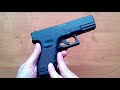 Пневматический пистолет Umarex Glock 19 (обзор, данные отстрела по скорости и кучности, цена)