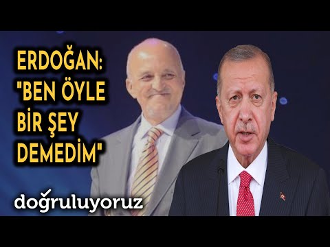 Erdoğan: \