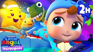 Brilha Brilha Estrelinha 2 Horas De Little Angel Brasil Músicas Infantis Em Português