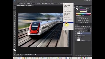 Photoshop cs6 tutorial out of bounds 3d train