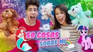 50 COSAS SOBRE MI (MI PRIMER VIDEO!!) | Malena Igoa