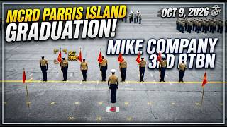 Details MCRD Parris Island Graduation | Mike Company, 3rd Recruit Training Battalion (Oct 9, 2026) Guide