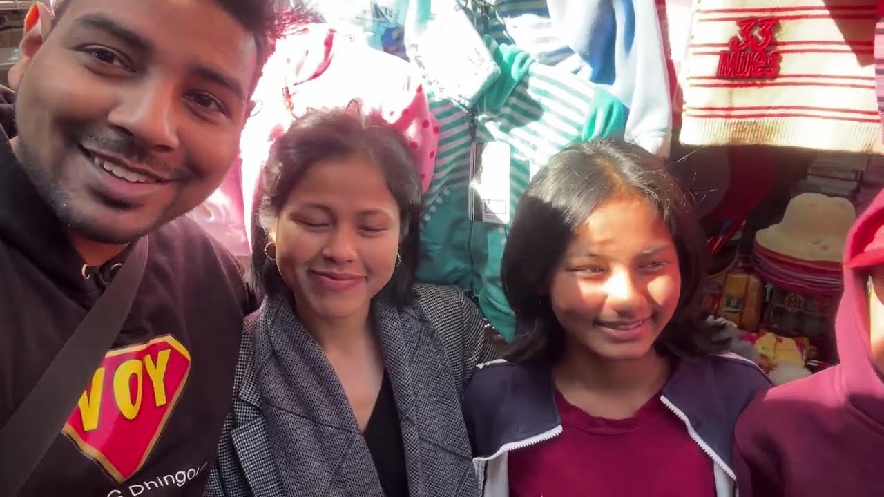 Путешествие из Шиллонга в Нонгстойн в одиночку, часть 1 | Встретились с симпатичными поклонницами...