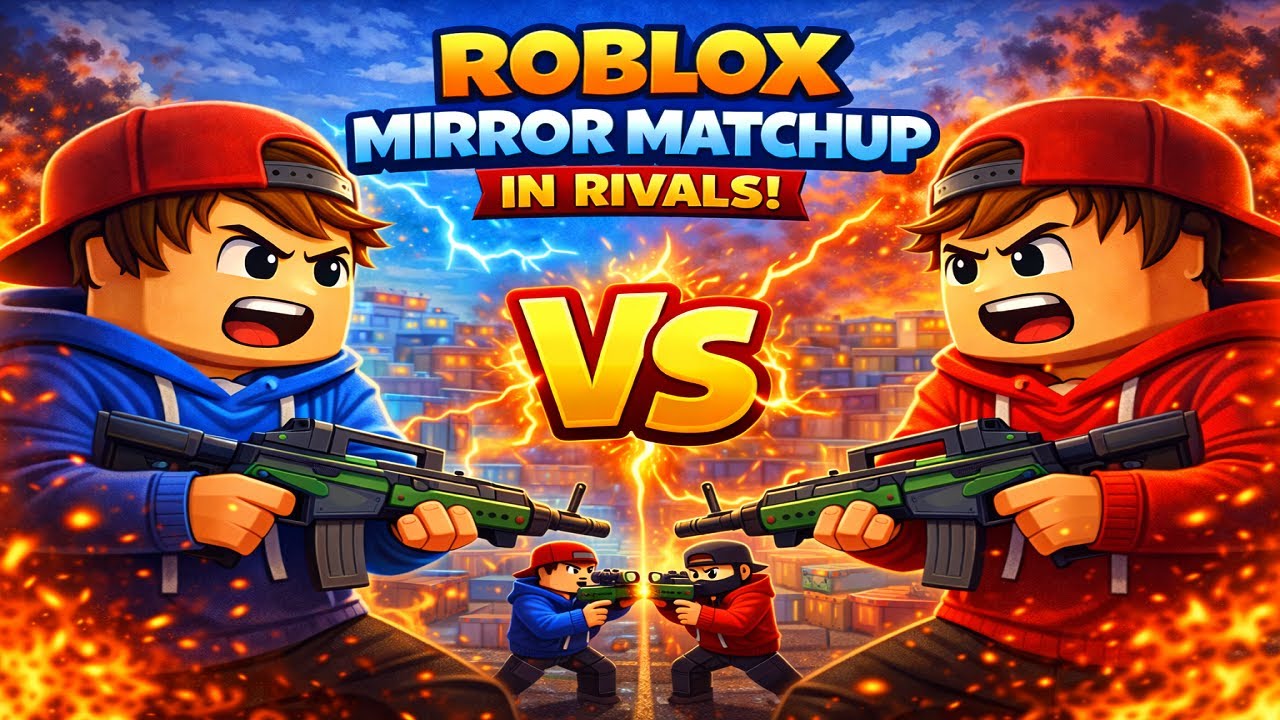 Roblox Rivals Mirror Matchup – Same Loadout, Who Wins? - YouTube