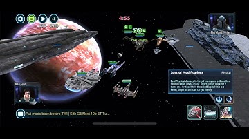 Rebel fleet vs 4* Executor