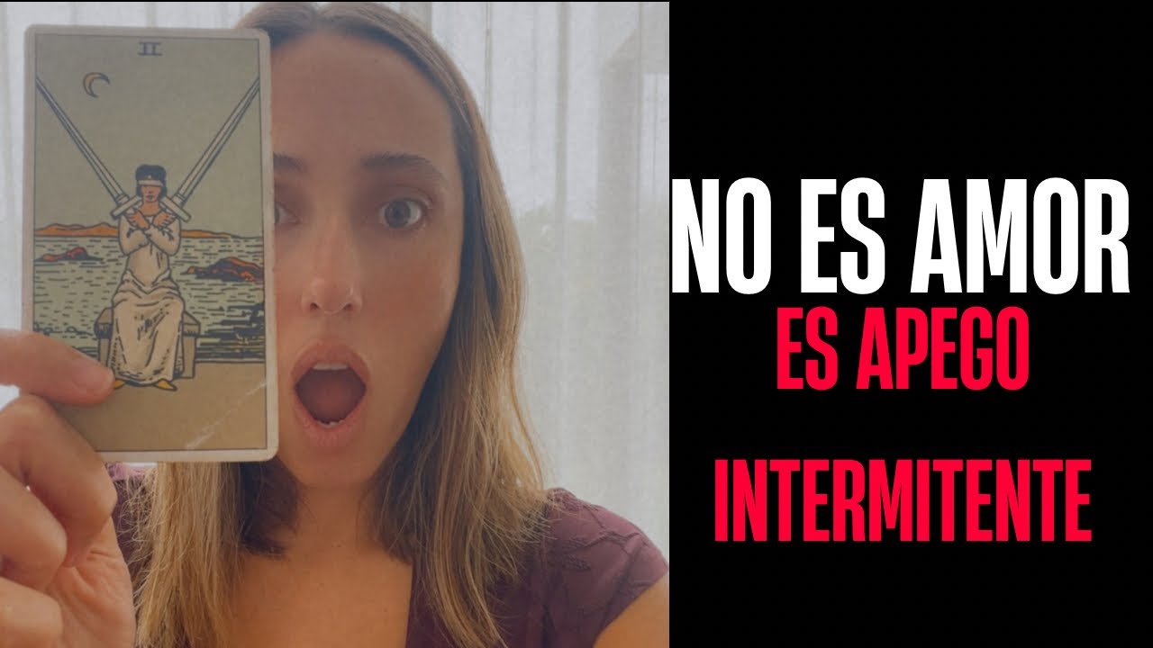 ¿Te ama… o solo vuelve cuando se siente solo?/ lectura de tarot en vivo