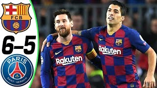 Barcelona vs PSG 6-5 (agg) - Greatest Comeback or Robbery? 2017 | BARCELONA Greatest Comeback