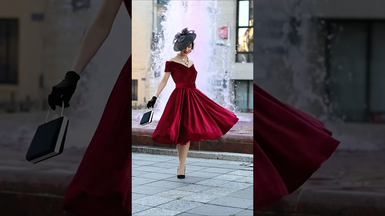 My dress and petticoat from British retro ♥️ 