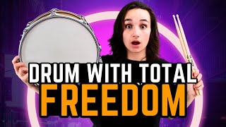 Drum With Total Freedom