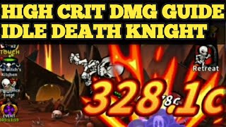 IDLE Death Knight Guide: How to Become a Crit Master, Tips and Tricks for Android, iOS Mobile Game screenshot 2