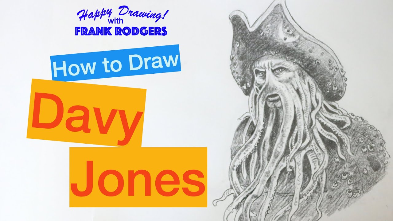 Davy Jones by MallorySmallory on deviantART  Piratas del caribe Arte de  chisisto Dibujos realistas