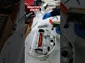 Xiaomi Mi vacuum mop ömrnü bitirmiş piller Orion 12c 2450mah pilleriyle değiştirildi.