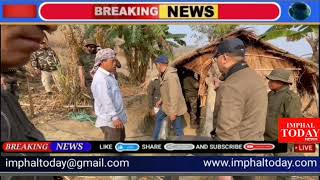 Nongmaiching Hill Range Da Ain Gi Wangmada Saramba Hut 21 Sidokhre Mei Thakhre