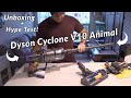 DYSON CYCLONE V10 ANIMAL Cordless Vacuum - Unboxing and Test!