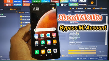 Xiaomi Mi 8 Lite Mi Account Bypass Disabled Mi Cloud One Unlocktool