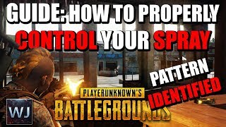 GUIDE: How to PROPERLY Control Your SPRAY / BURST - PLAYERUNKNOWN's BATTLEGROUNDS (PUBG)