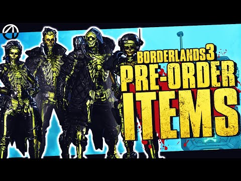 Video: Saturn: Pre-order Borderlands 3 Twice And Pay Only One Game