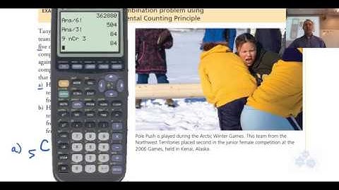 FM 30 4.6 Combinations with Fundamental Counting Principle (Example)