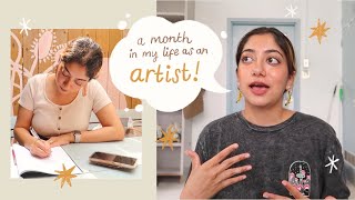 ✸ A Month in My Life As a Picture Book Illustrator ✸