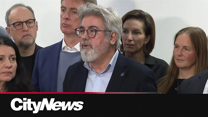 Quebec Liberal Leader addresses party turmoil after emergency caucus