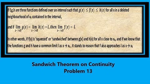 99: Exercise 9.5, Problem 13:Tamilnadu Stateboard Class XI: Limits and Continuity Calculus|Maths