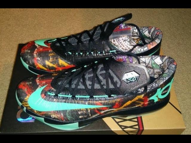 kd 6 all star gumbo