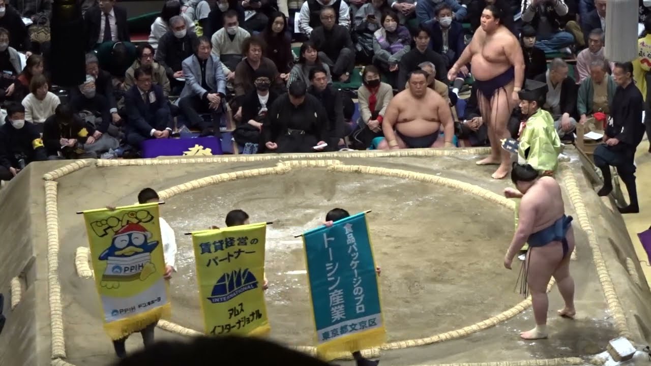 狼雅(二子山部屋)vs阿武剋(阿武松部屋)【大相撲令和8年1月場所】10日目 初場所  [JAN 2026 DAY10] 2026/1/20