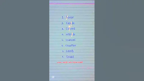 Silent letters #english #learnenglish #englishteacher #englishlesson #englishtips #ingles #ESL