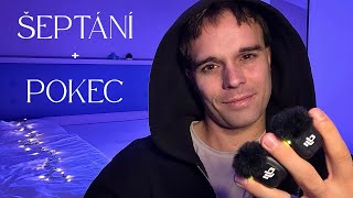 České ASMR 🇨🇿 Relaxační Šeptání + Pokec / EAR TO EAR  screenshot 1