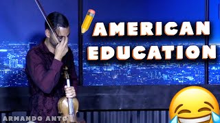 American education system comedy | 6 problems with our school system