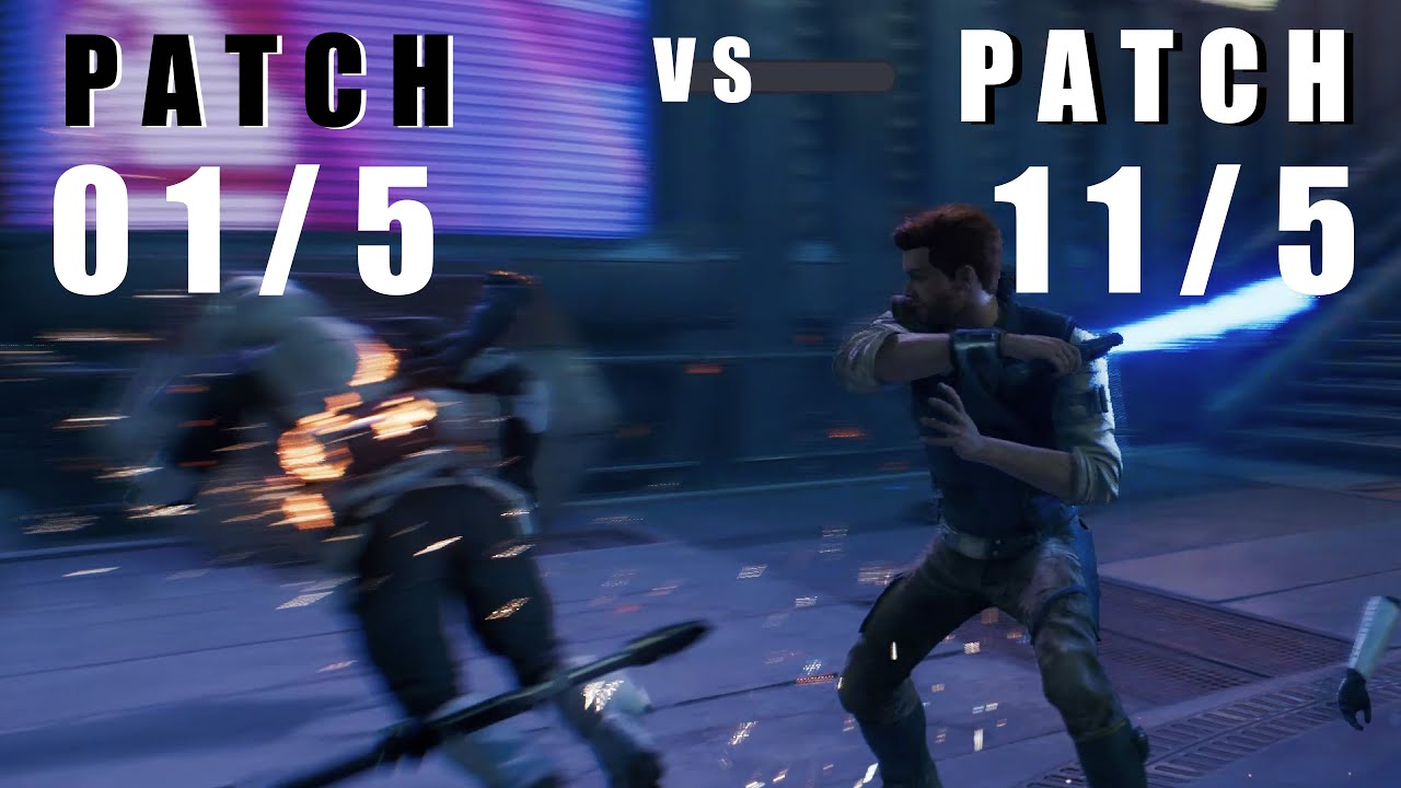 Star Wars Jedi Survivor Patch 2 vs Patch 1 RTX 4080 + 5800X3D 4K 1440p ...
